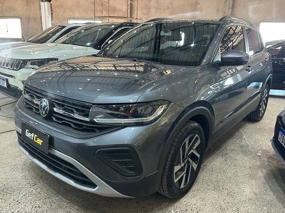 VOLKSWAGEN T-CROSS 1.0 200 TSI TOTAL FLEX COMFORTLINE AUTOMÁTICO